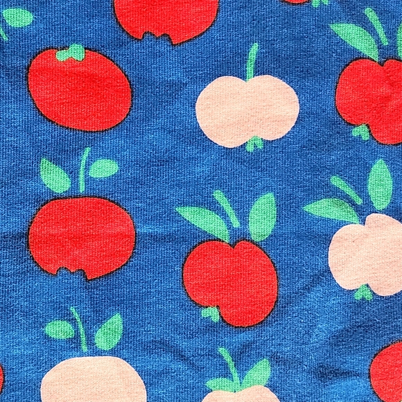 Hanna Andersson apple overalls and long sleeve T-shirt Size 3-6 months - Picture 7 of 12